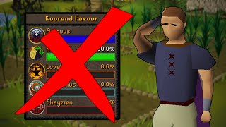 These Kourend Changes Will Affect My Xtreme Chunk Account [upl. by Ihp]