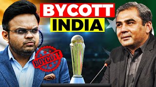 Pakistan Should Not Play against India in any ICC Tournament  ICC Champions Trophy 2025 Update [upl. by Gnuj451]