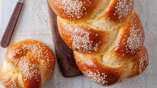 The Ultimate Challah Bread Recipe  Fluffy and Delicious [upl. by Dever]