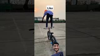 stunt cyclest cycle cyclestuntcycle cycling cycler mtb cycleb funny wheelie [upl. by Hailahk]