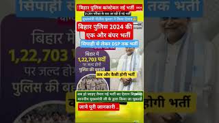 Bihar police new vacancy 2024bihar vacancy 2024बिहार पुलिस न्यू भर्ती 2024krp news bhojpuri [upl. by Udall510]