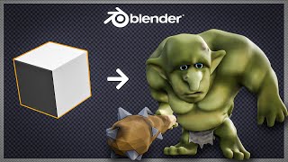 How I Create 3D Animated Characters with Blender in 15 Minutes [upl. by Sivart]