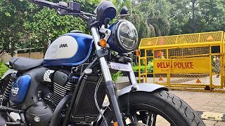 2024 JAWA 42 FJ  2nd Top ModelDetailed Review All Variants Price amp Difference On Road Price [upl. by Gesner]