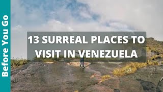 Venezuela Travel Guide 13 Tourist Places to visit in Venezuela amp Best Things to Do [upl. by Klepac]