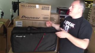 PIONEER DJCSC5 Soft Case Bag Backpack for DDJSX DDJT1 DDJS1  agiprodjcom [upl. by Dleifyar612]