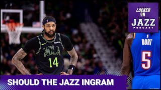 Should the Jazz trade for Brandon Ingram Will Lauri Markkanen be on the Jazz at trade deadline [upl. by Theodore]