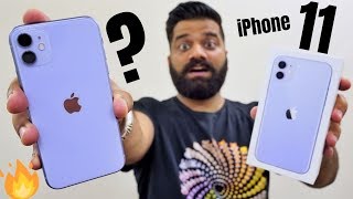 iPhone 11 Unboxing amp First Look  A Solid Champ🔥🔥🔥 [upl. by Lionel767]