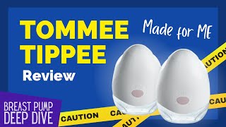 Tommee Tippee Wearable Pump Review and DEEP DIVE  Pump with CAUTION [upl. by Onitsuj575]