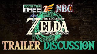 TotK Trailer Discussion  Ft Zeltik amp NintendoBlackCrisis [upl. by Cline44]