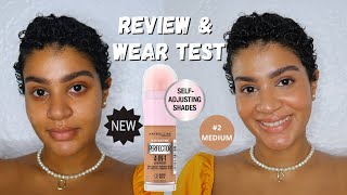 Maybelline Perfector 4in1 Glow MakeUp  Review amp Wear Test  2 Medium  Summer MakeUp Look  30 [upl. by Tuppeny]