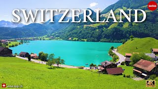 🏝️⛵🏖️ A Fairytale Place in Switzerland from a Storybook Lake Lungern 4K HDR  swiss swissview [upl. by Liggitt]