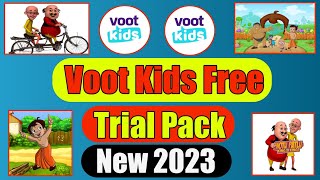 Voot Kids Free Trial Pack Kaise le  How To Take Voot Kids Free Trial  Voot Kids Subscription 2023 [upl. by Yesor]