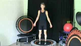 QiBounding  HIP strengthening REBOUNDING exercises [upl. by Aztin]