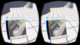 RhinoRiftSketch Rhino  Grasshopper  Oculus Rift  RiftSketch Mozilla WebVR  Threejs [upl. by Nylsirhc]