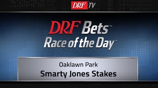 DRFBets Friday Race of the Day  Smarty Jones Stakes 2019 [upl. by Leisha650]