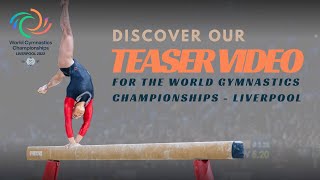 World Gymnastics Championships Teaser by GYMNOVA [upl. by Llerrem405]