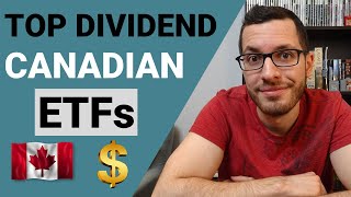 BEST CANADIAN ETFs FOR DIVIDENDS  TFSA Passive Income [upl. by Kcirtemed]