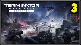 The Abiquiu Counter Attack  Lets Play Terminator Dark Fate Defiance RTS Realistic Difficulty 3 [upl. by Lauretta]