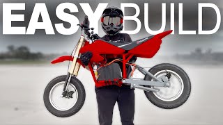 How to Build an Electric Mini Bike [upl. by Olegnalehcim]