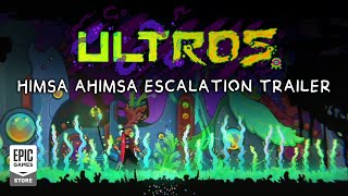 Ultros  Himsa Ahimsa Escalation Trailer [upl. by Nodnil]