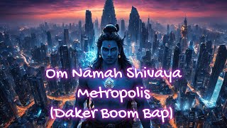 Om Namah Shivaya Metropolis Daker Boom Bap Techno World [upl. by Ihsir]