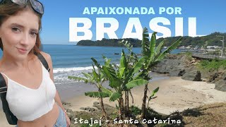 Un día recorriendo las playas de Itajaí Brasil  La Ciudad Donde Vivo [upl. by Loriner]