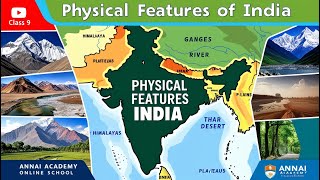 Unveiling Indias Wonders Explore the Physical Features of India [upl. by Olegnaid]