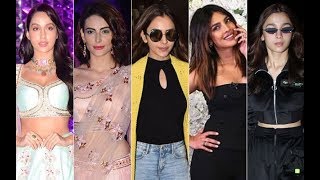 STUNNER OR BUMMER Nora Fatehi Mandana Karimi Rakul Preet Singh Priyanka Chopra Or Alia Bhatt [upl. by Hagep]