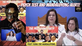 REACTION VIDEO Sara Dutertes quotDrag Me to Hellquot PressCon She Needs Psych Test and Mandaluyong M [upl. by Abdel]