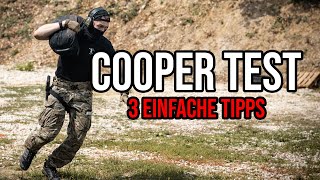 Beim Cooper Test RASIEREN 3 einfache Tipps [upl. by Aniehs]