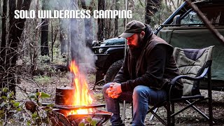 Solo Wilderness Camping  Exploring Tall Timber Country  South West Forest Western Australia [upl. by Lefton288]