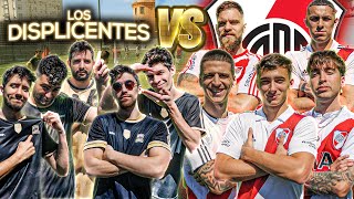 LOS DISPLICENTES vs RIVER INFLUENCERS  DESAFIO en cancha de 5 [upl. by Goldfarb219]