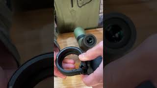 How to Mount Your MagView Spotting Scope Adapter [upl. by Enajharas]