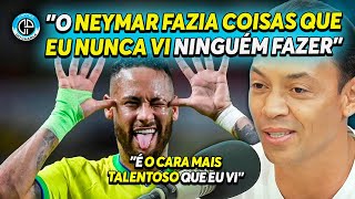 NEYMAR CAUSAVA ESPANTO ATÉ NOS PRÓPRIOS CRAQUES [upl. by Asilef]