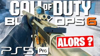 Black Ops 6 sur PS5 Pro ça donne quoi [upl. by Sevik]