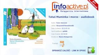 Tatuś Muminka i morze audiobook mp3  Tove Jansson [upl. by Nuahs]