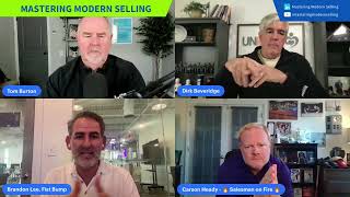 PurposeDriven Leadership with Dirk Beveridge  Mastering Modern Selling Ep 110 [upl. by Baumann180]