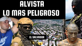 ALTAVISTA una de las COLONIAS más PELIGROSAS de EL SALVADORcity ​​of gangsters [upl. by Septima894]