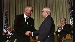 LYNDON JOHNSON TAPES Harry Truman over for Lunch [upl. by Jeu]