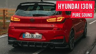 Hyundai i30 N PERFORMANCE 20 BRUTAL EXHAUST SOUND [upl. by Anear399]