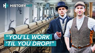 Could You Survive as a Victorian Factory Worker [upl. by Obeded898]