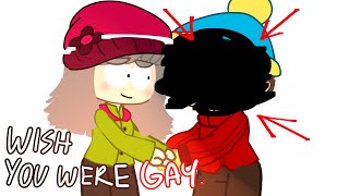 Wish you were gay  ⚠️SLIGHT FLASH TW⚠️  South Park  VERY slight Heiman  Gacha [upl. by Harms]