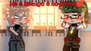 Hes Bakugous BOYFRIEND GC Sensei Deku AU DkBk cringe [upl. by Atiuqaj21]