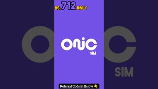 ONIC SIM Promo Code Get 20 Discount on Your First Purchase Code REFGBLXPUTH1R [upl. by Belter]