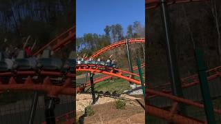 Big Bear Mountain  Dollywood  Launch Coaster  Vekoma Launch Coaster  Roller Coaster [upl. by Ardekan28]