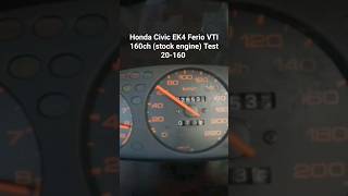 Honda Civic EK4 Ferio Test 20160 VTEC ❤️ [upl. by Stacia]