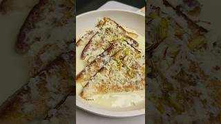 Simple 10 min Shahi Tukda Recipe viral sweet [upl. by Marybelle87]