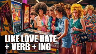 Love Like Hate  Verb  ING Song  English Grammar Songs  Learn English with Music [upl. by Itsirc]