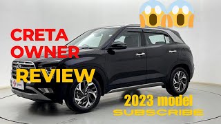 Hyundai Creta 2023 ownership review  Should you buy in 2024  Best mid size suv [upl. by Laval]