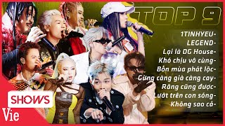 Bùng nổ TOP 9 tiết mục vượt qua VÒNG BỨT PHÁ RAP VIỆT 2024  Tổng hợp rap hay nhất vòng bứt phá [upl. by Christy]